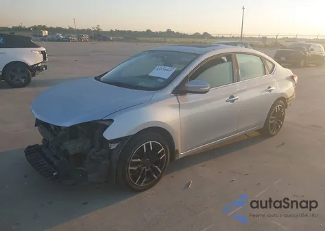 2013 Nissan Sentra Sl из США, поврежденный, VIN 3N1AB7AP5DL686146